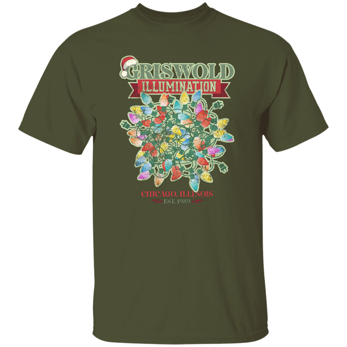 GRISWOLD ILLUMINATION T-SHIRT