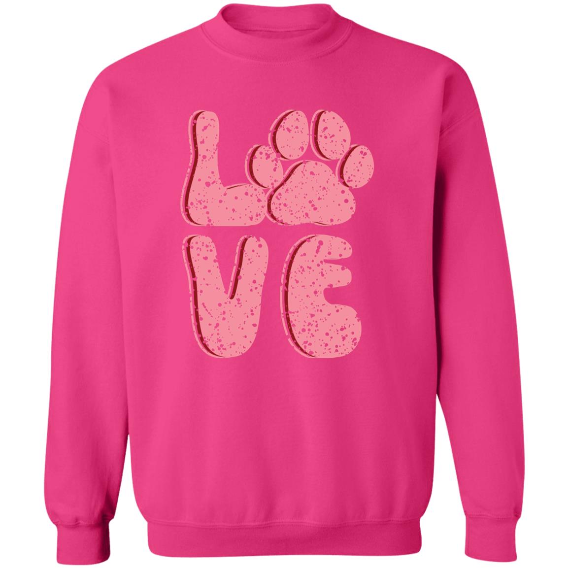 Fur Babies Love Crewneck| Valentine's Day Gift For Her| Valentine's Arrangement