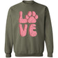 Fur Babies Love Crewneck| Valentine's Day Gift For Her| Valentine's Arrangement