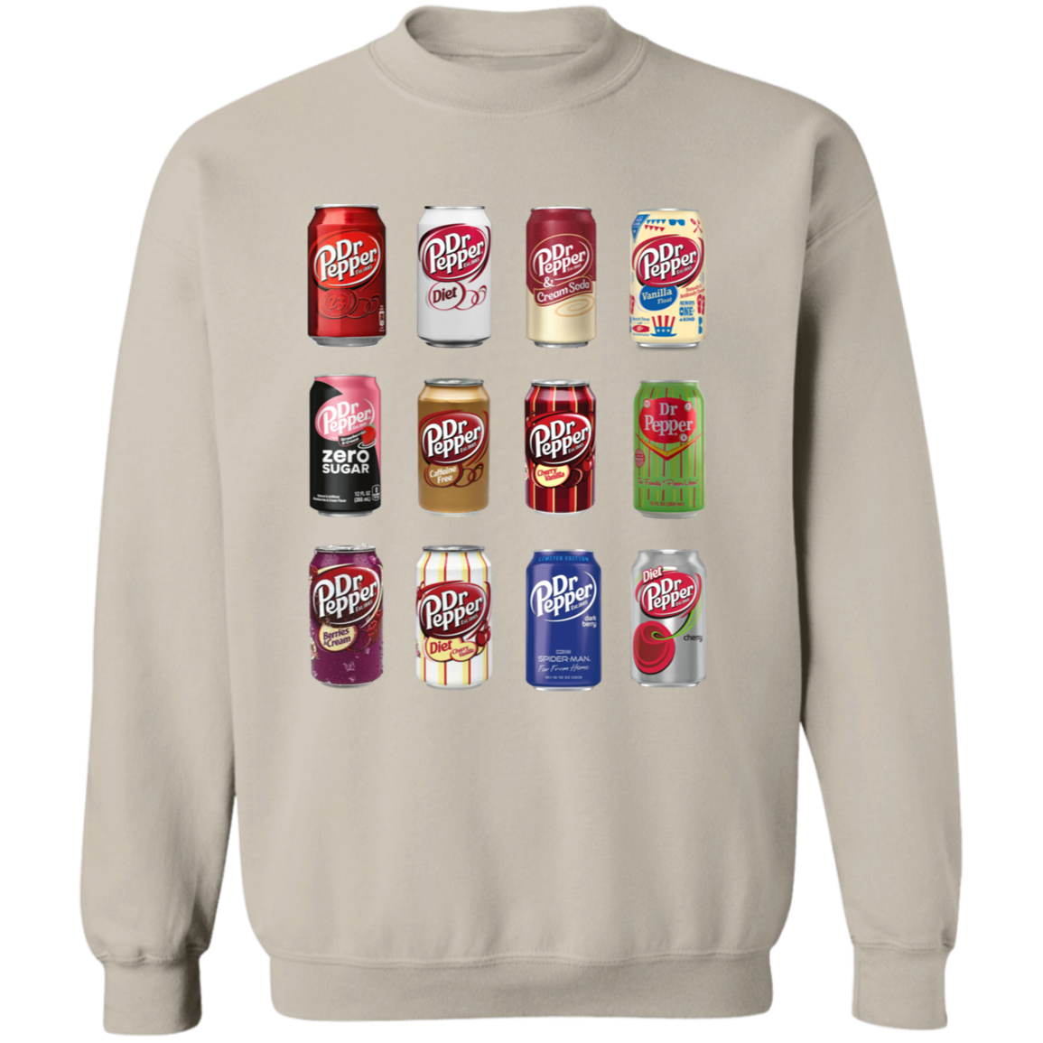 DR. PEPPER UNISEX CREWNECK