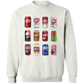 DR. PEPPER UNISEX CREWNECK