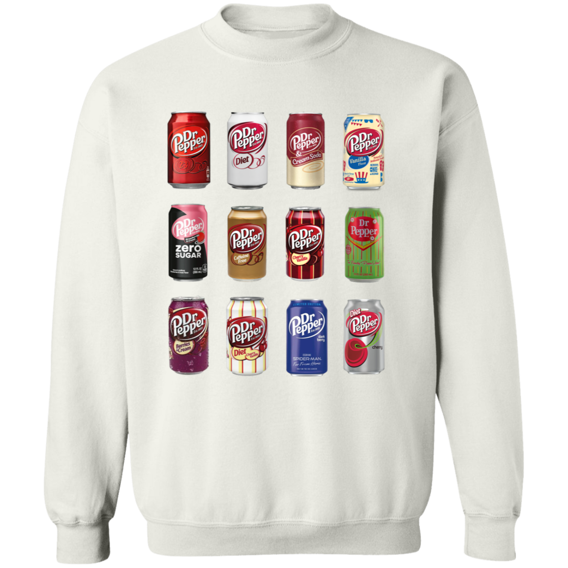 DR. PEPPER UNISEX CREWNECK