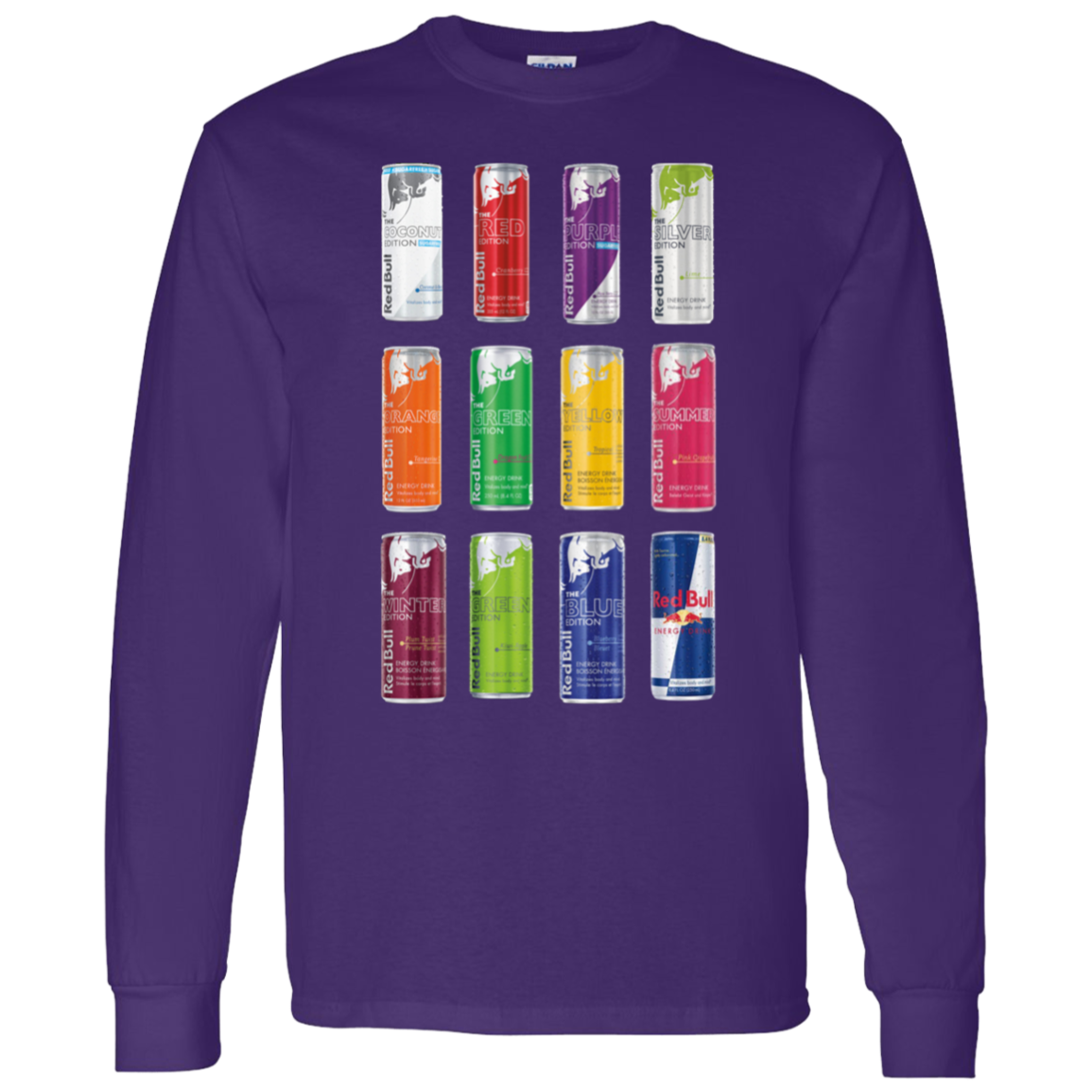 Red Bull Long Sleeve