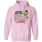 My Day I'm Booked | Grinch Hoodie