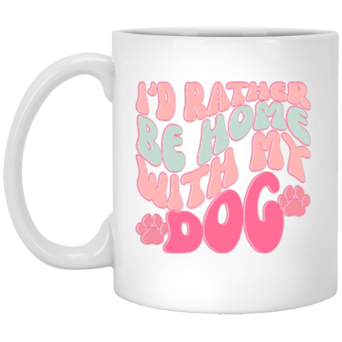"My Dog" White Mug | Work Life | Funny Work Gifts | Animal Lovers