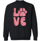 Fur Babies Love Crewneck| Valentine's Day Gift For Her| Valentine's Arrangement