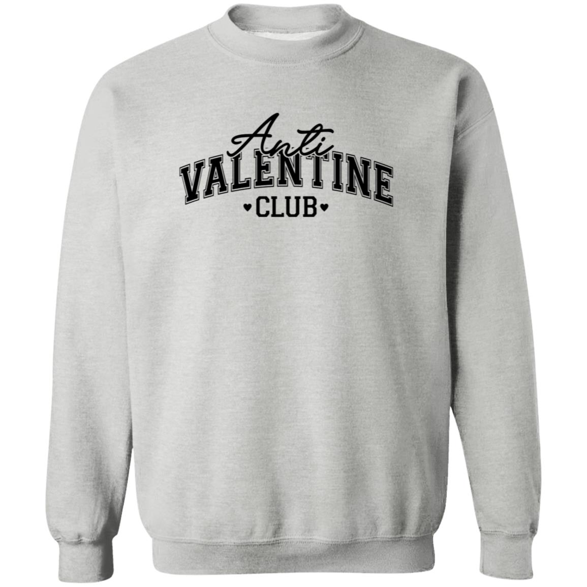 Anti-Valentine Crewneck - Unisex | Valentine Arrangement | Preppy Aesthetic