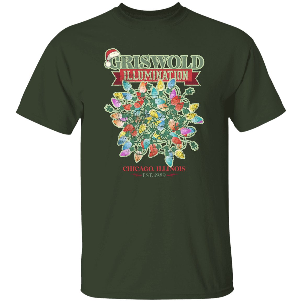 GRISWOLD ILLUMINATION T-SHIRT