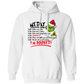 My Day I'm Booked | Grinch Hoodie