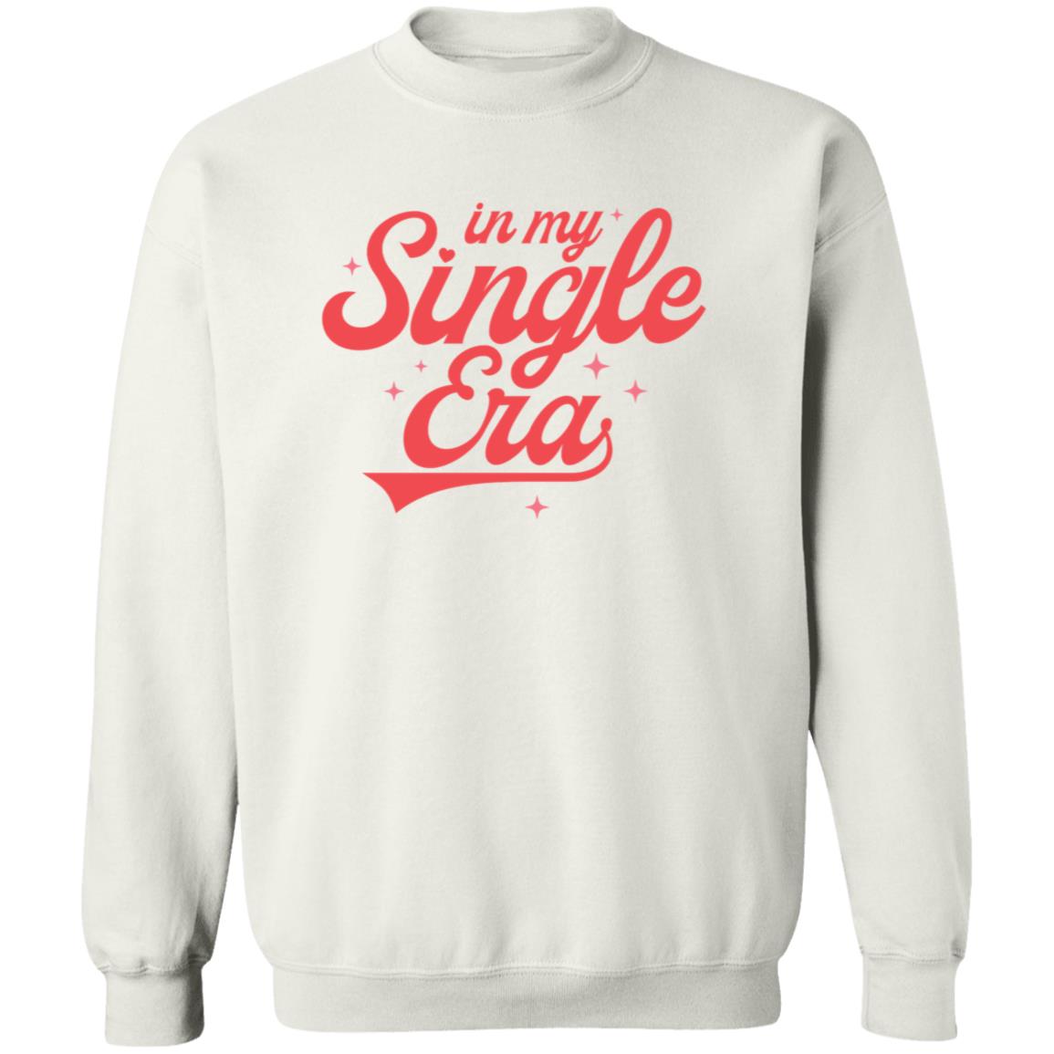 Single Era Crewneck | Galentine| Valentine Arrangement