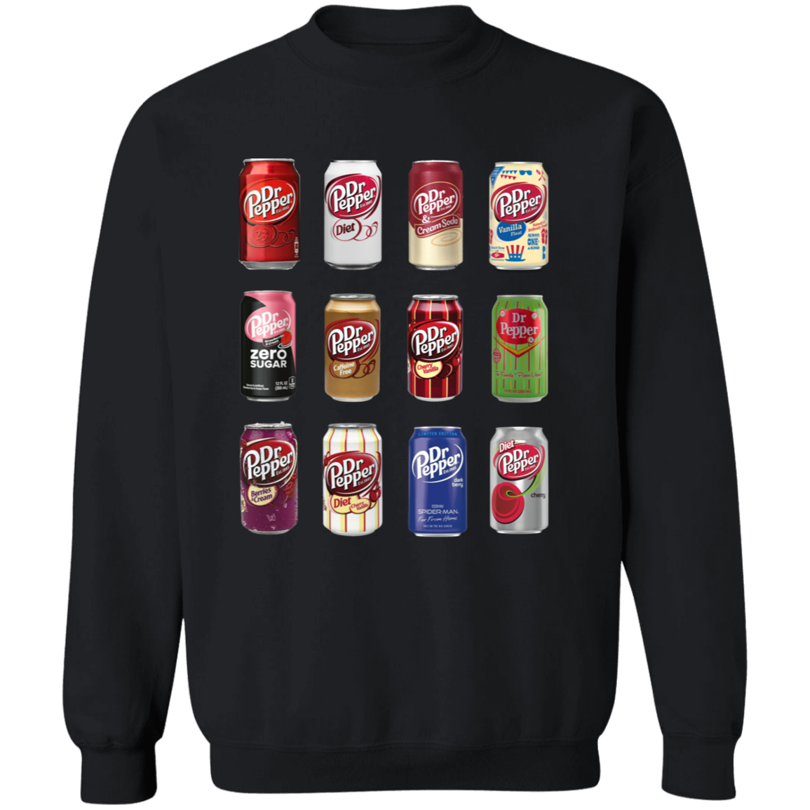 DR. PEPPER UNISEX CREWNECK