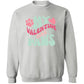 My Valentine Has Paws Crewneck | Valentines Arrangement| I Love My Fur Babies