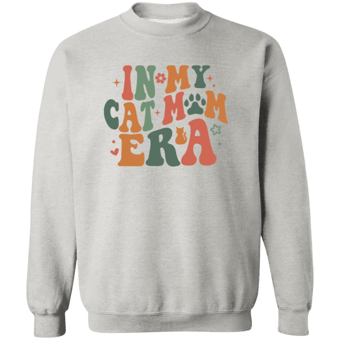 Cat Mom Era Crewneck | Valentine's Day | Fur Babies