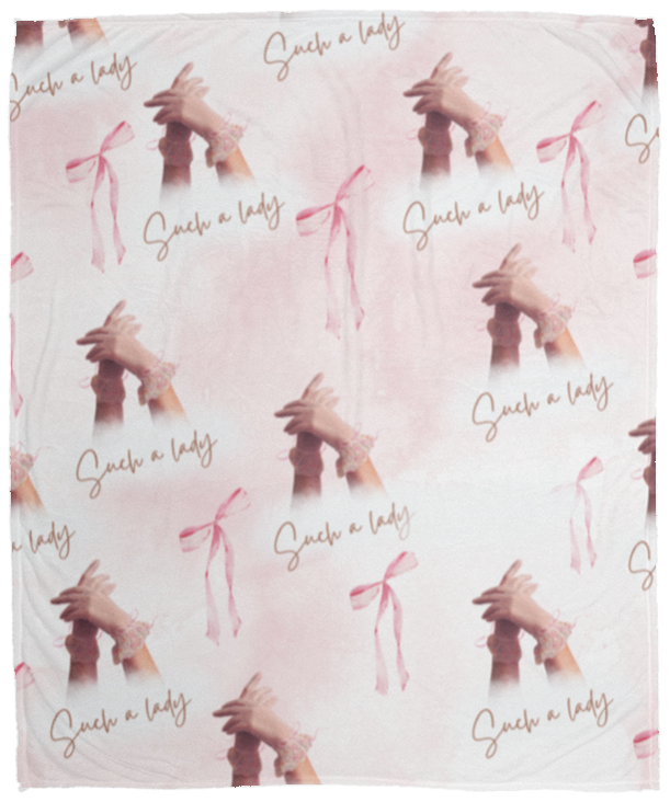 Such a lady - Blanket