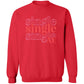 Single AF Crewneck Unisex | Valentine Arrangement | Anti-Valentine