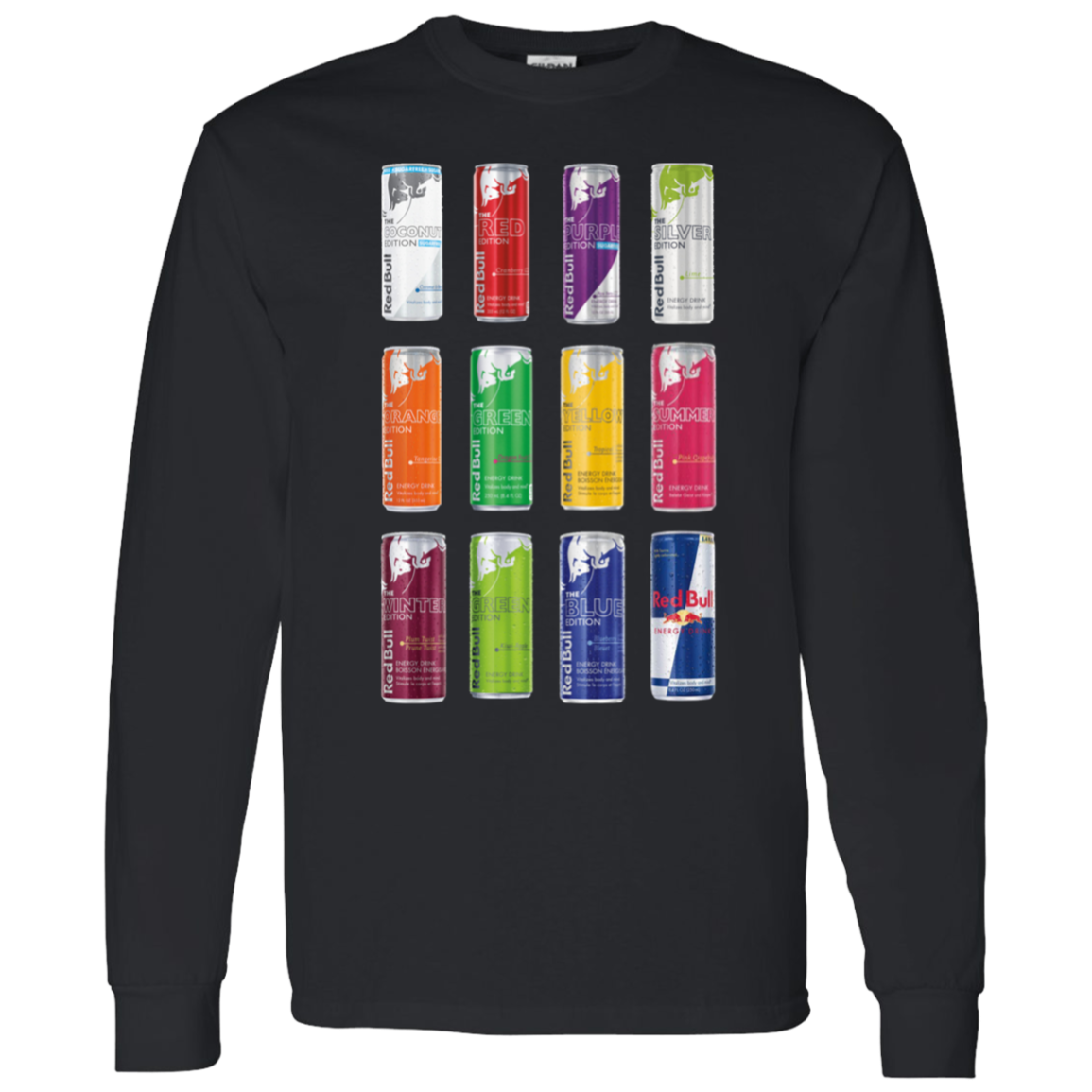 Red Bull Long Sleeve