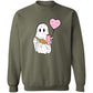 Be My Boo Crewneck | Valentines Day Arrangement| Ghost and Cup Crewneck