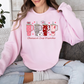 Obsessive Cup Disorder (OCD) Crewneck | Valentine Arrangement| Coquette Aesthetic