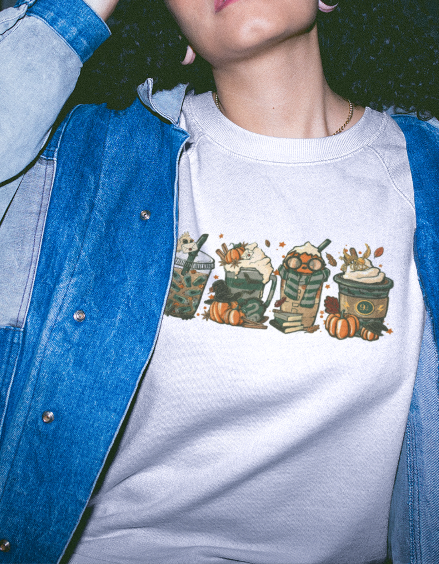Magic Harry Fall Green | Unisex Long Sleeve Tee