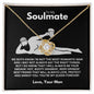 [ALMOST SOLD OUT] To My Soulmate - Premium Love Knot Necklace