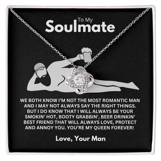 [ALMOST SOLD OUT] To My Soulmate - Premium Love Knot Necklace