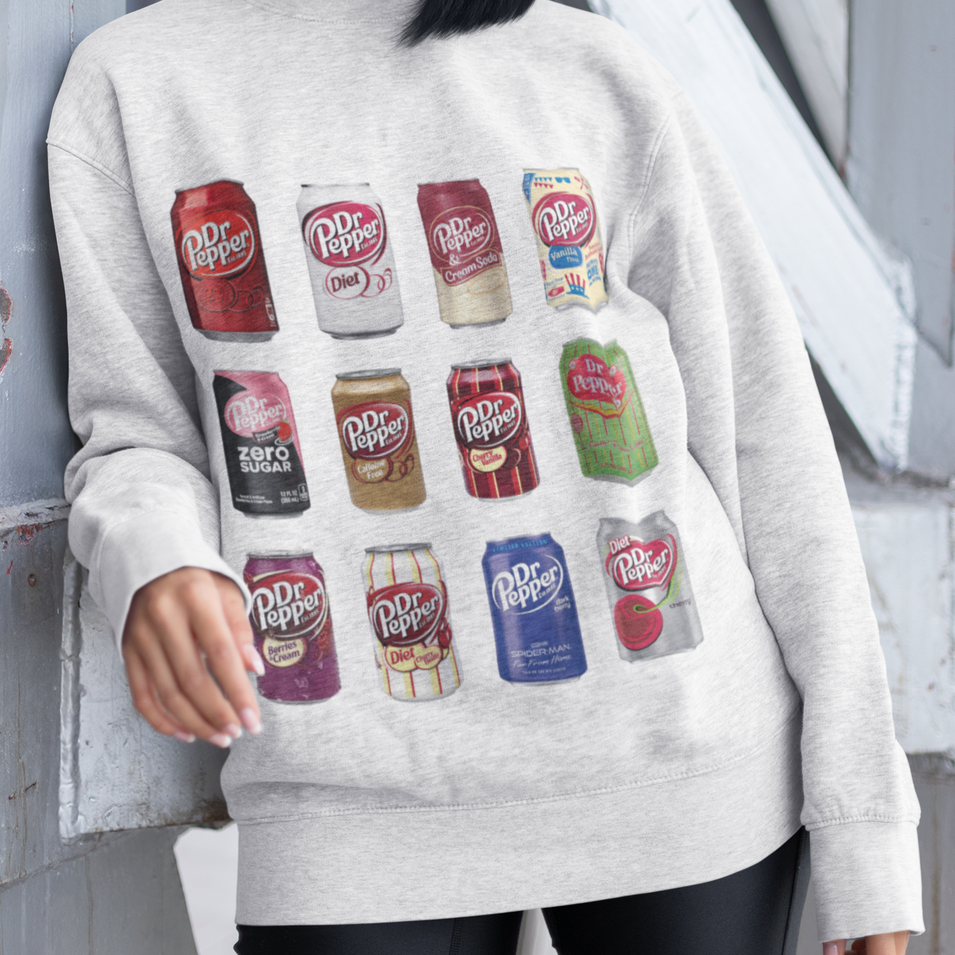 Dr. Pepper Long Sleeve Tee