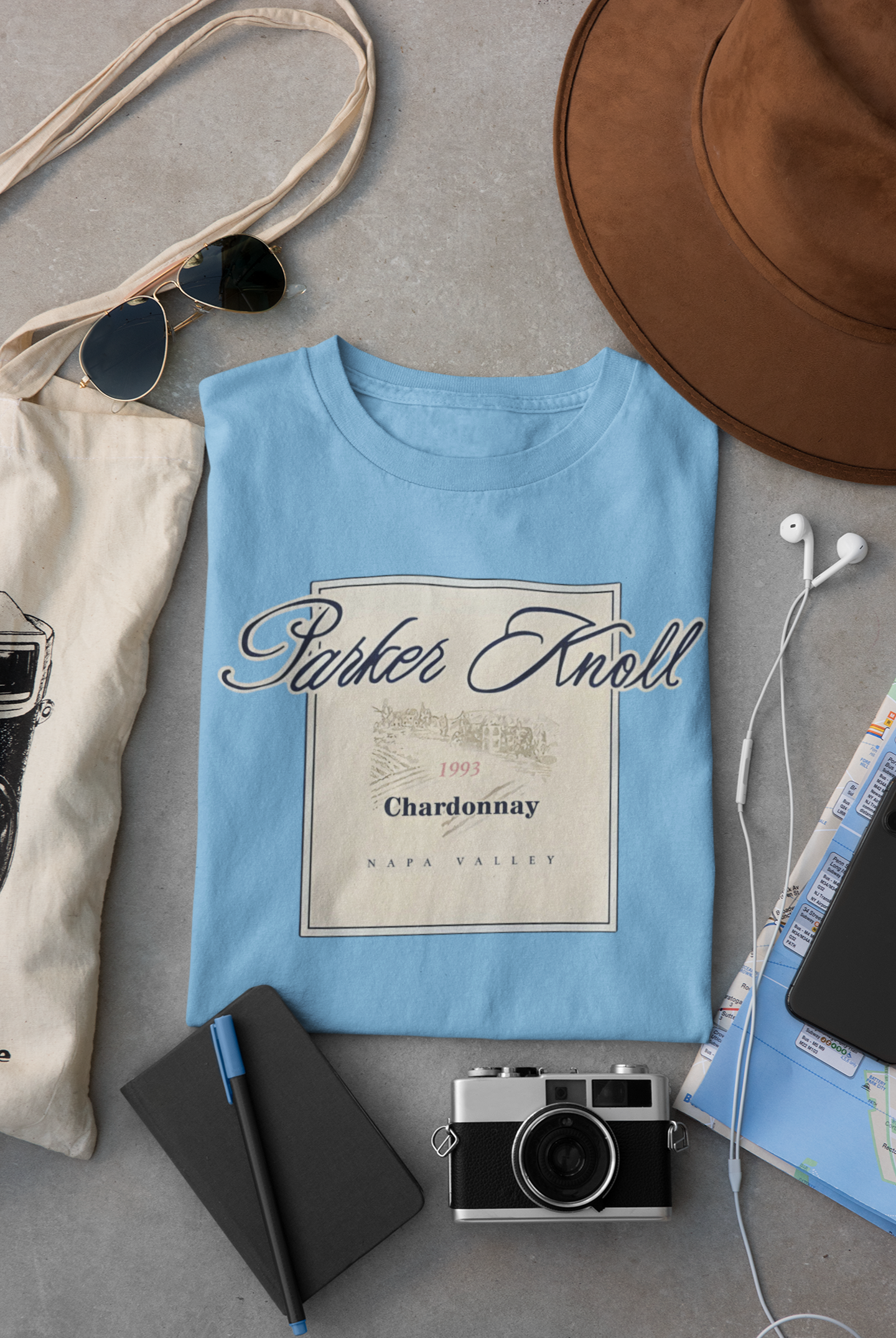 Parker Knoll Winery *Parent Trap* T-shirt