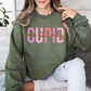 No Thanks Cupid Crewneck | Valentine Arrangement| Anti-Valentine