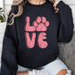 Fur Babies Love Crewneck| Valentine's Day Gift For Her| Valentine's Arrangement