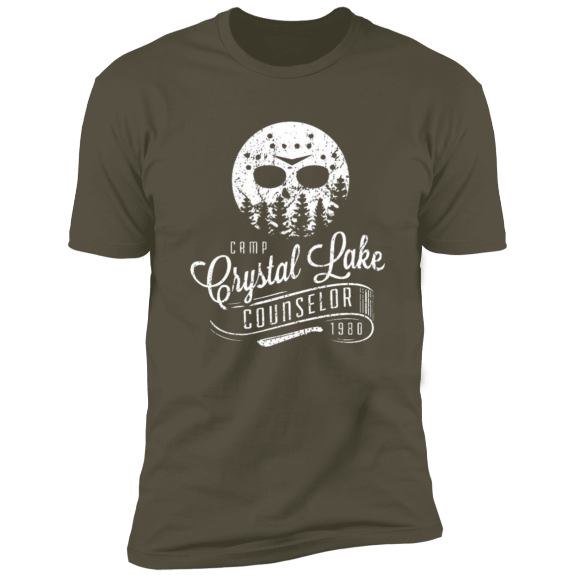 Camp Crystal Lake Counselor T-Shirt