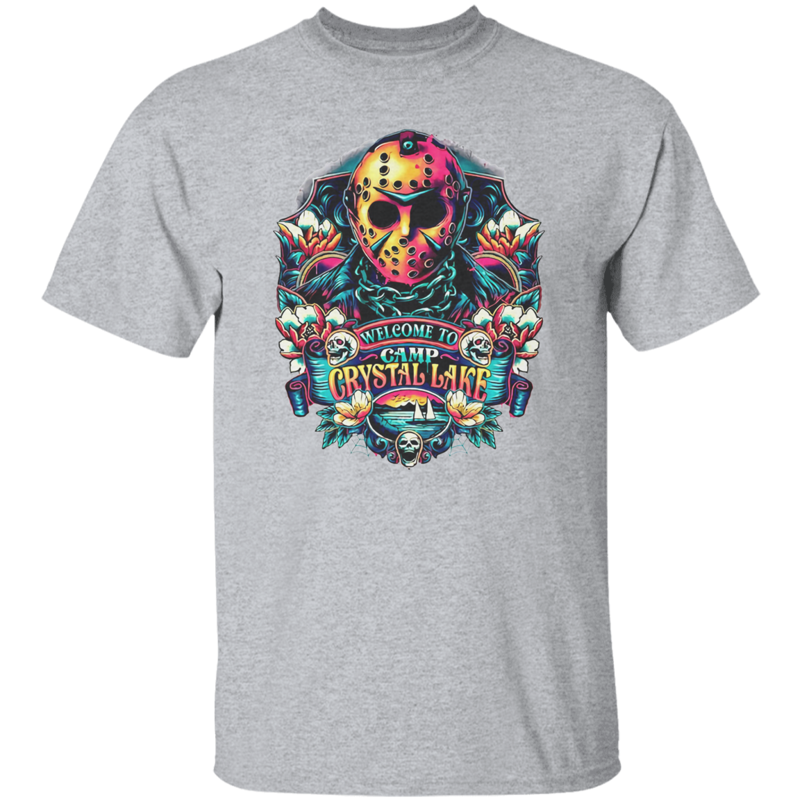 Camp Crystal Lake Unisex T-Shirt