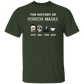 History of Horror Masks T-Shirt