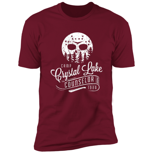 Camp Crystal Lake Counselor T-Shirt