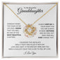 My Beautiful Granddaughter | Love Knot Necklace