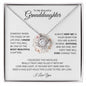 My Beautiful Granddaughter | Love Knot Necklace